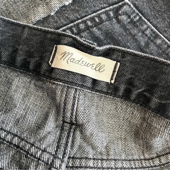 Madewell Relaxed Fit Shorts Size 26 Short Calverley Wash - Picture 5 of 9